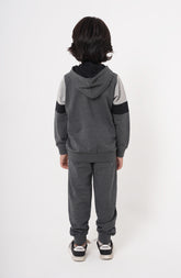 Color Block 2Pc Suit